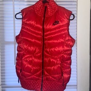 Nike Winter Puffer Vest- Size Small